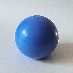 Boule bleu 3