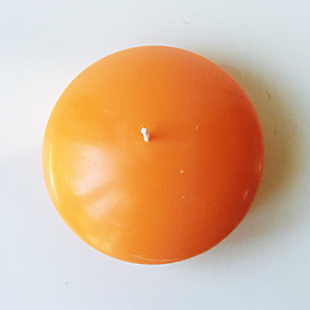 Galet orange 1