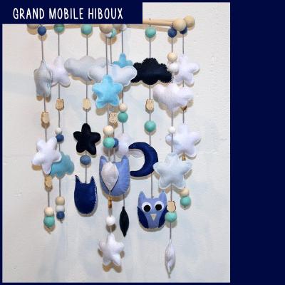 Grand mobile hiboux