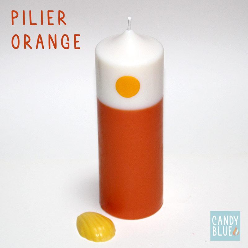 Pilier orangew