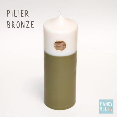 Pilier bronze