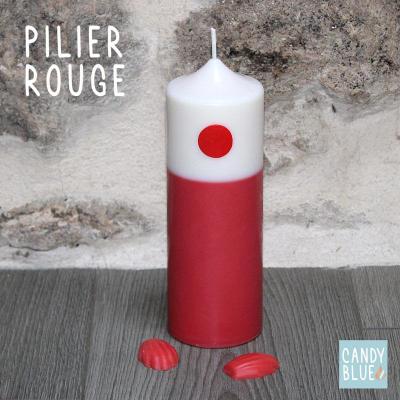 Pilier rouge